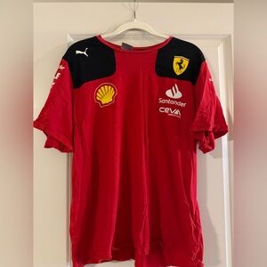 Scuderia Ferrari F1 Men's Team T-Shirt puma XL